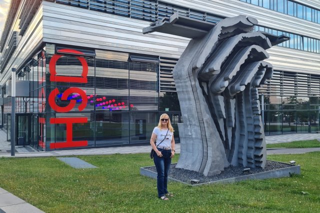 An der Hochschule Düsseldorf